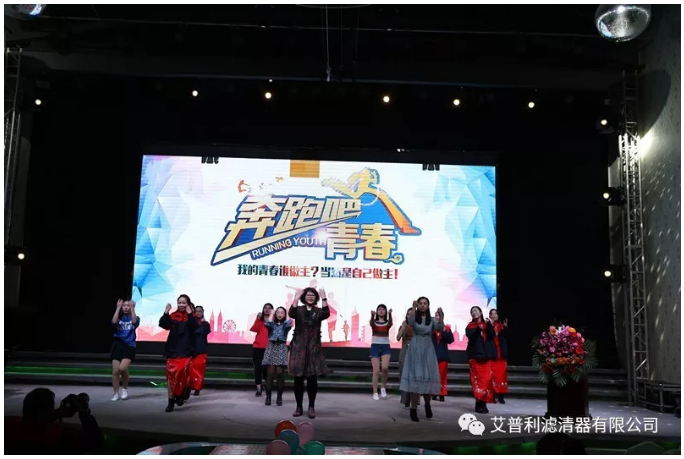 感恩相伴，溫暖同行-艾普利2018年度優(yōu)秀員工表彰大會(huì)暨新春年會(huì)(圖9)