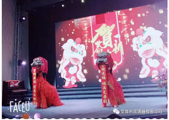 感恩相伴，溫暖同行-艾普利2018年度優(yōu)秀員工表彰大會(huì)暨新春年會(huì)(圖10)